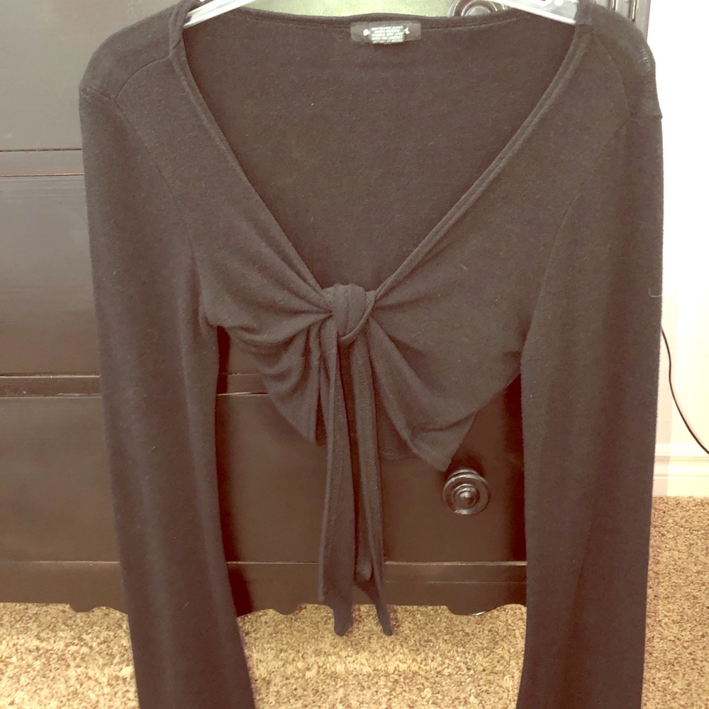Crop sweater!